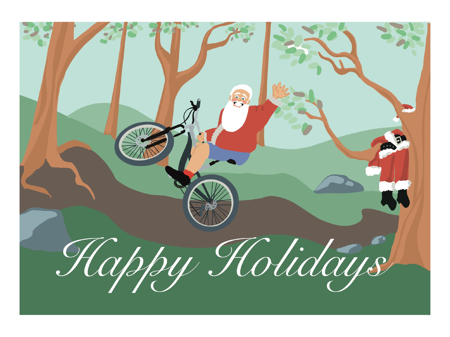 Just arrived “NEW” Mt. Biking Santa