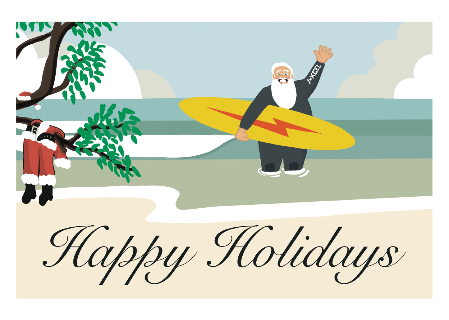 Santa’s Jerry Lopez Board Card