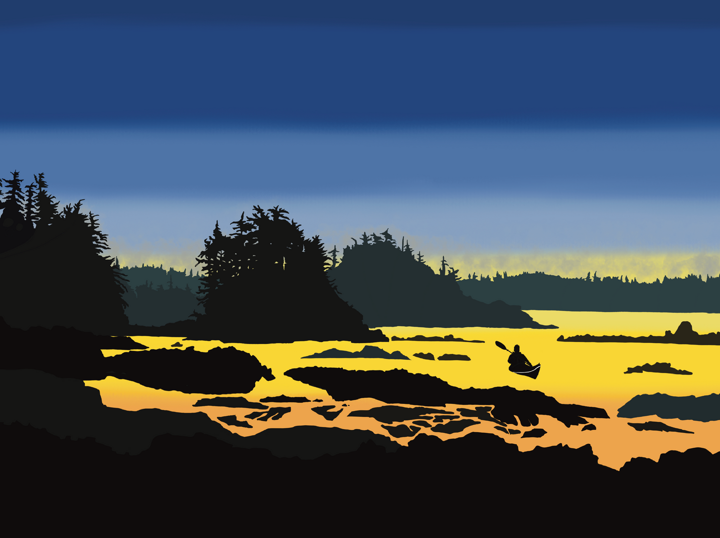Coming Home 11x14 Print