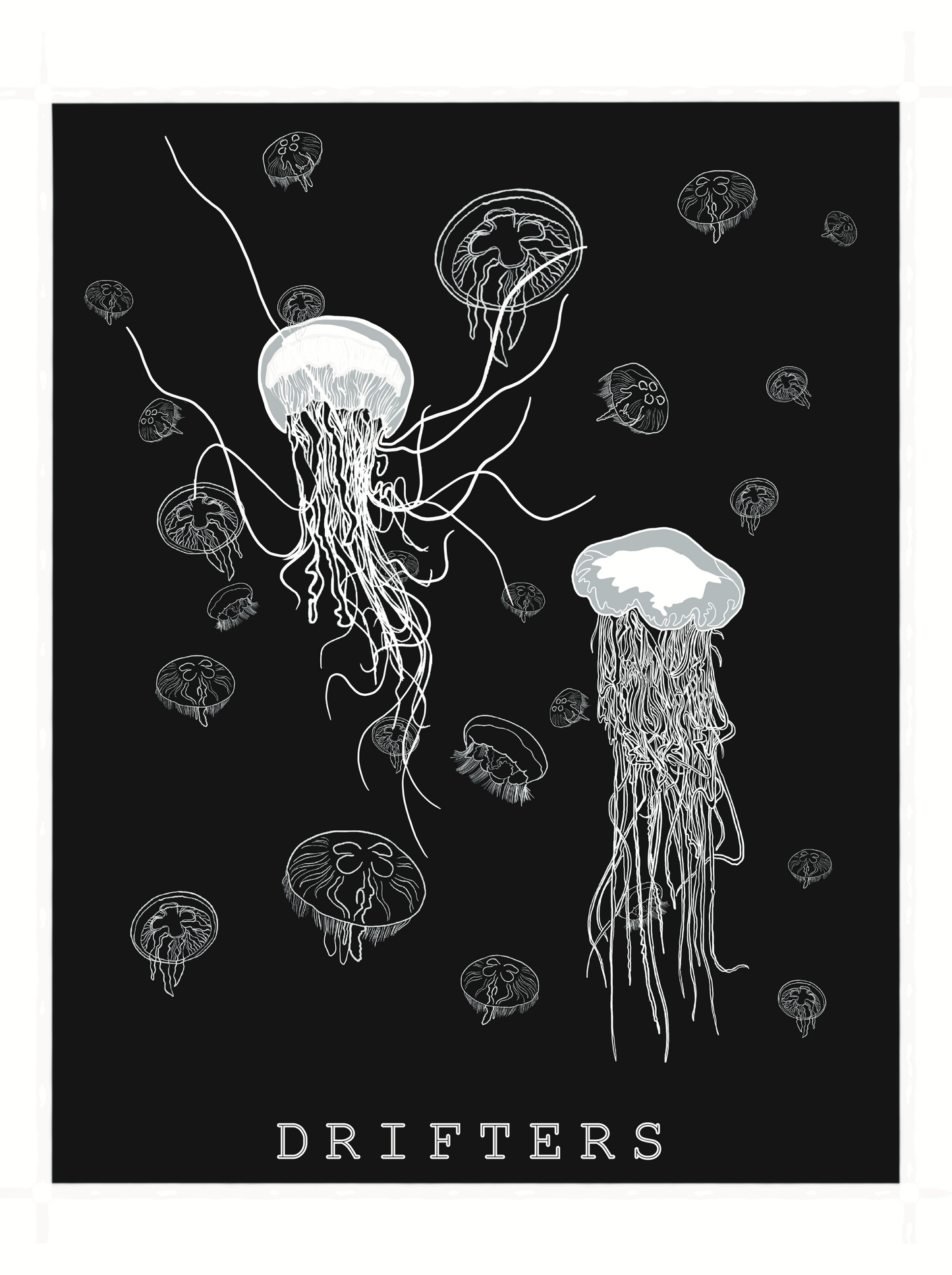 Drifters 11x14 Print
