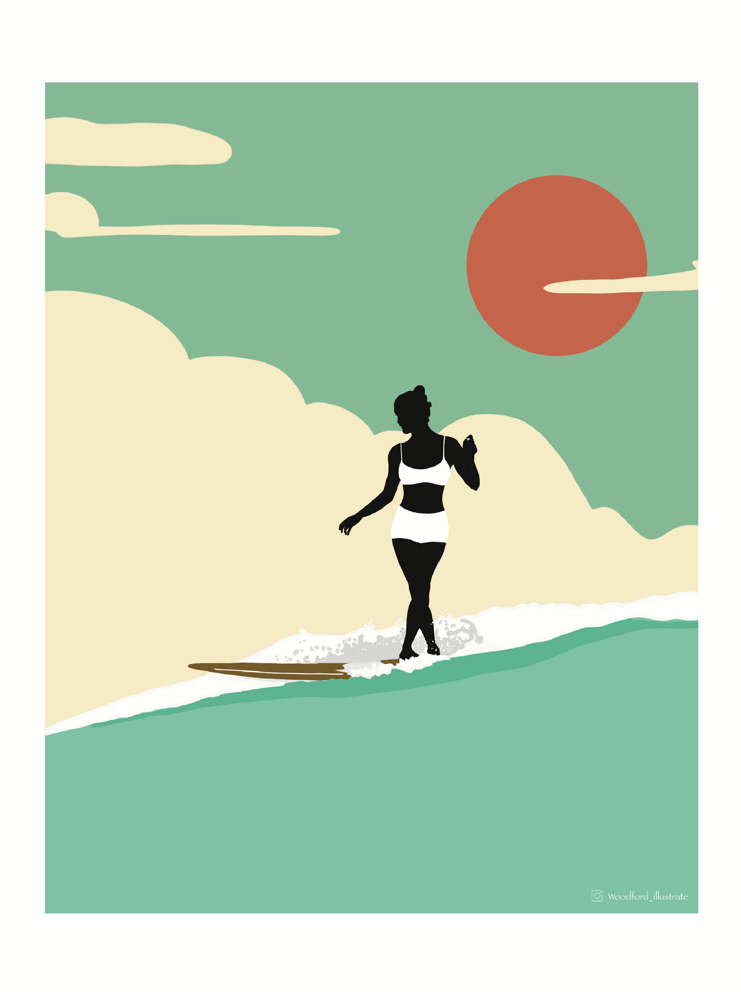 Soul Surfer 11x14 Print