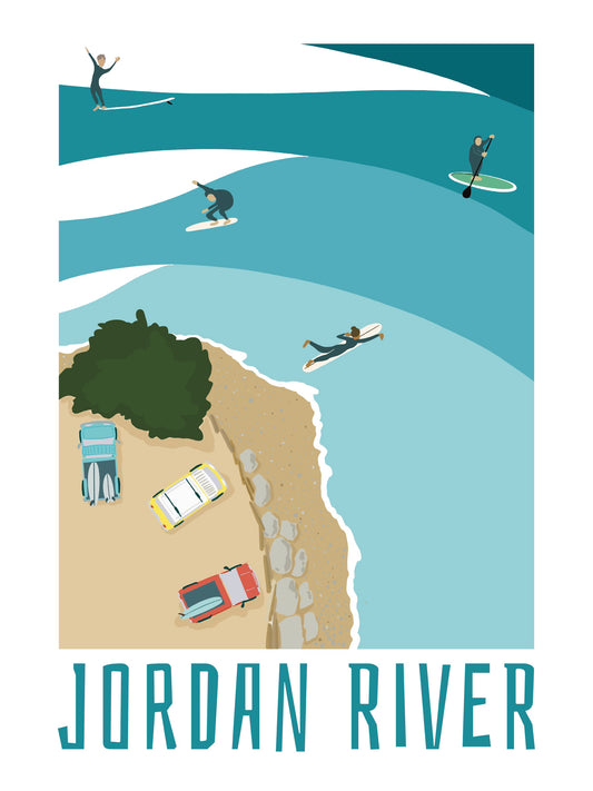 “Jordan River” 11x14 Print