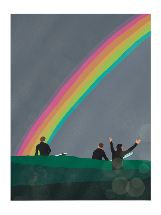 Rainbow Surfers