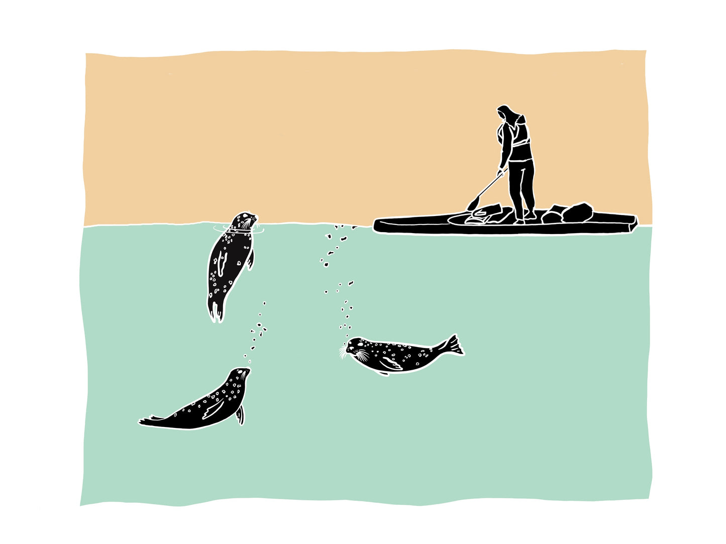 A bob of seals