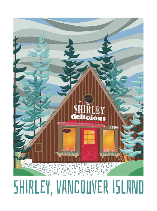 “Shirley, Vancouver Island”