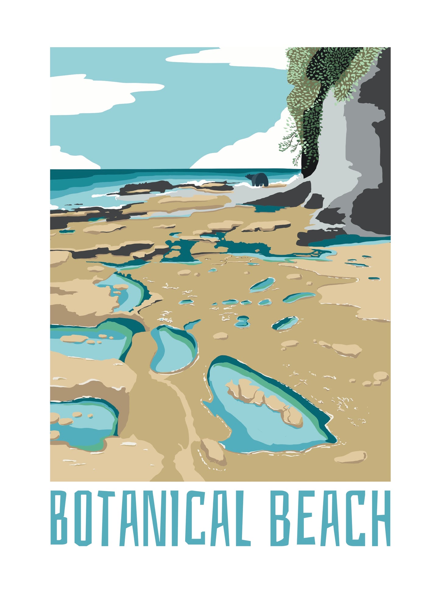 Botanical Beach, Port Renfrew