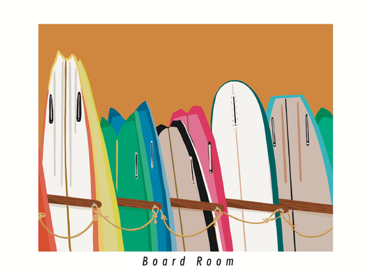 Board Room 8x10 Print