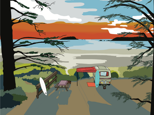 Coastal Living 8x10 Print