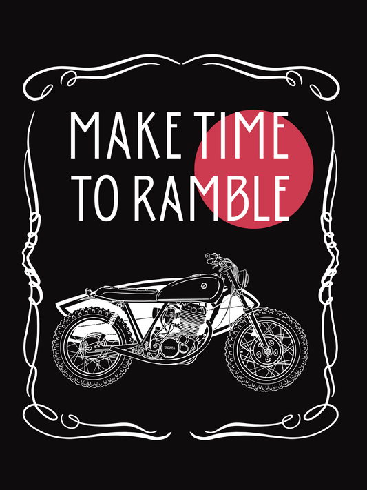 Make Time to Ramble 11x14 Print
