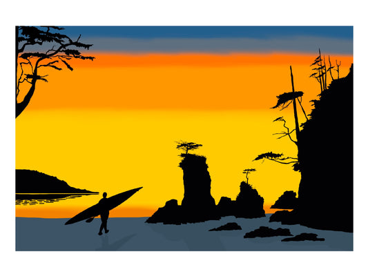 Morning Paddle Card