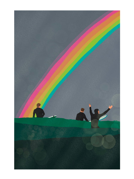 Rainbow Card