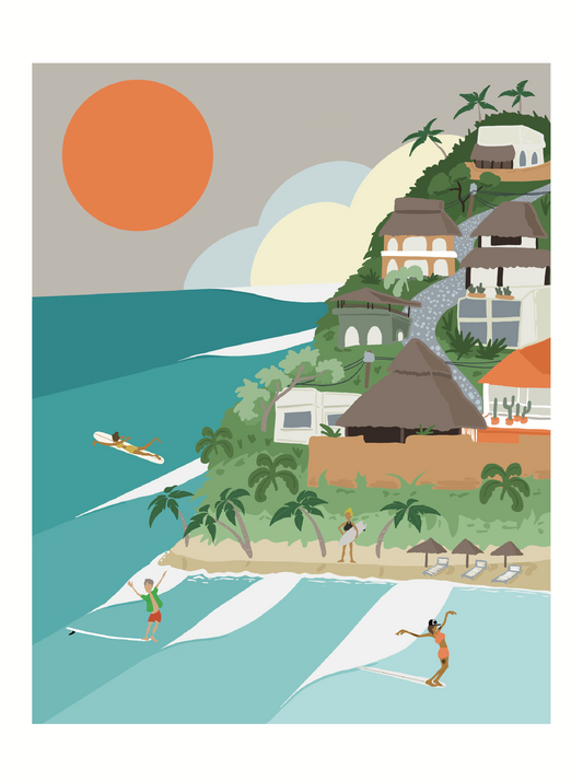 Sayulita 11x14 Print